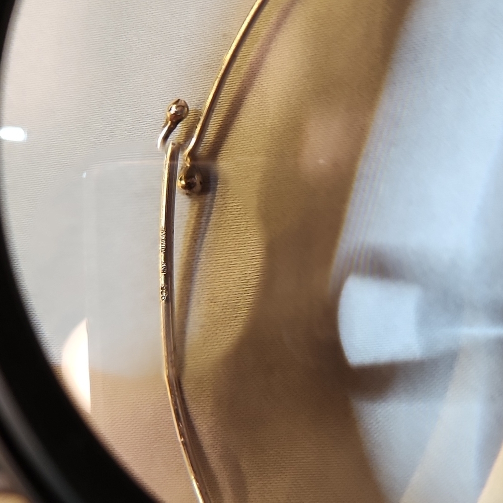 925 Sterling silver solid choker - Picture 3 of 8